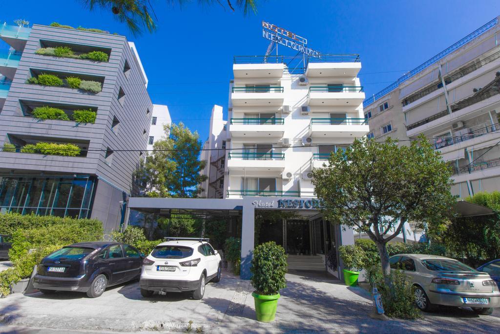 Nestorion Hotel Atenas Exterior foto